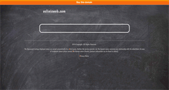 Desktop Screenshot of eclinicweb.com