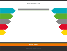 Tablet Screenshot of mycw19.eclinicweb.com